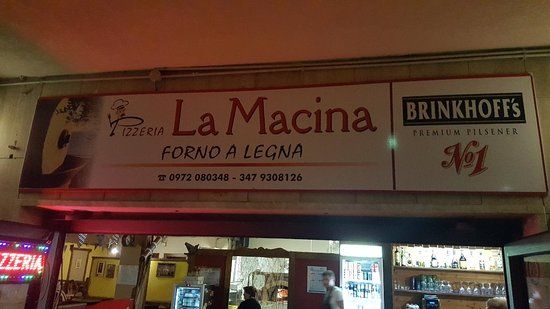 Pizzeria La Macina