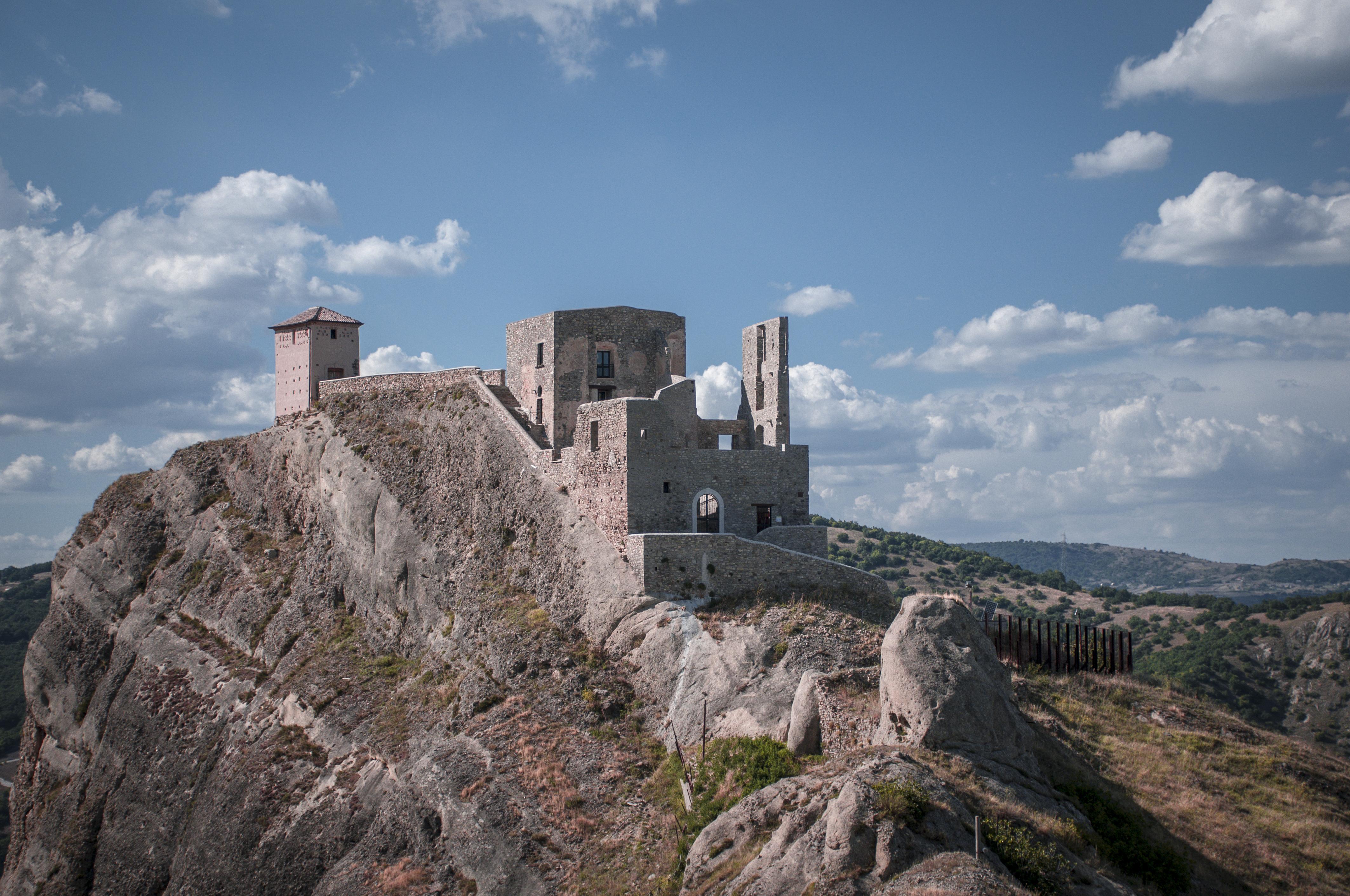 Castello di Brindisi di Montagna