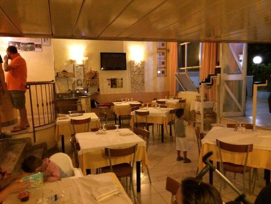 Ristorante Pizzeria U'mar a Monte